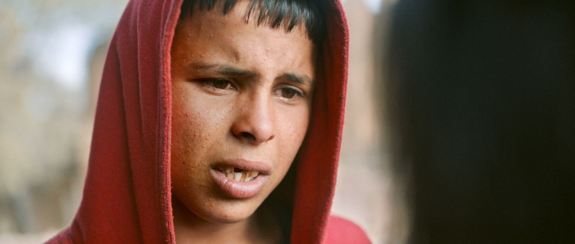 Les enfants rouges