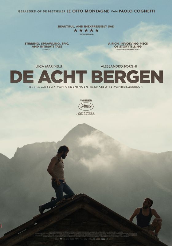 De acht bergen